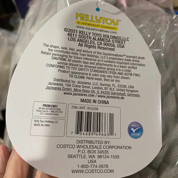 Squishmallows Original -  Kelina the Koala  - 16 - Inch Plush Stuffie BNWT - Picture 5 of 5